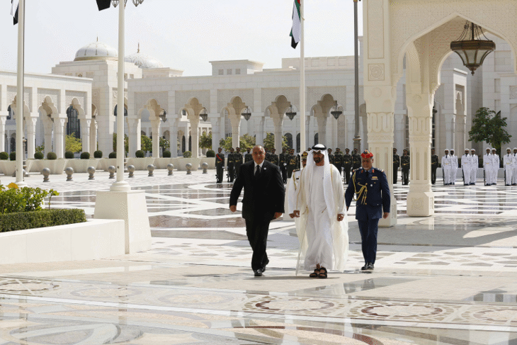 Премиерът Борисов се срещна с престолонаследника на Абу Даби шейх Мохамед бин Зайед Ал-Нахаян