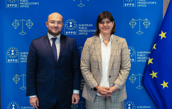 Министър Георгиев запозна главния европейски прокурор Кьовеши с антикорупционните реформи на правителството
