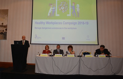 Заместник-министър Лазаров откри конференция за здравословните работни места и опасните вещества