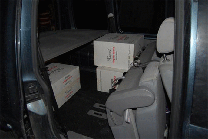 Сливенските криминалисти задържаха организатор на контрабанден канал за цигари без бандерол