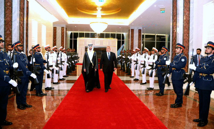 Министър-председателят Бойко Борисов пристигна на официално посещение в Обединените арабски емирства