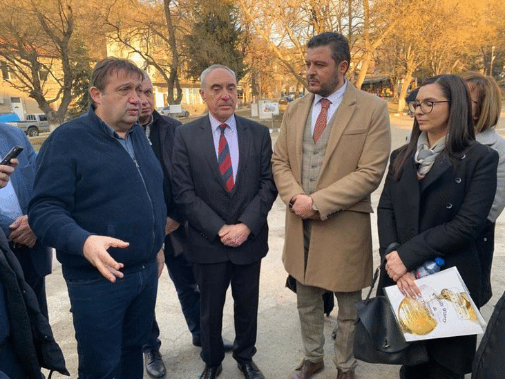 Арх. Шишков: Започваме незабавно подмяната на водопроводната мрежа на Брестовица