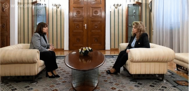 Президентът проведе срещи с омбудсмана и заместник-омбудсмана в рамките на процедурата по назначаване на служебно правителство