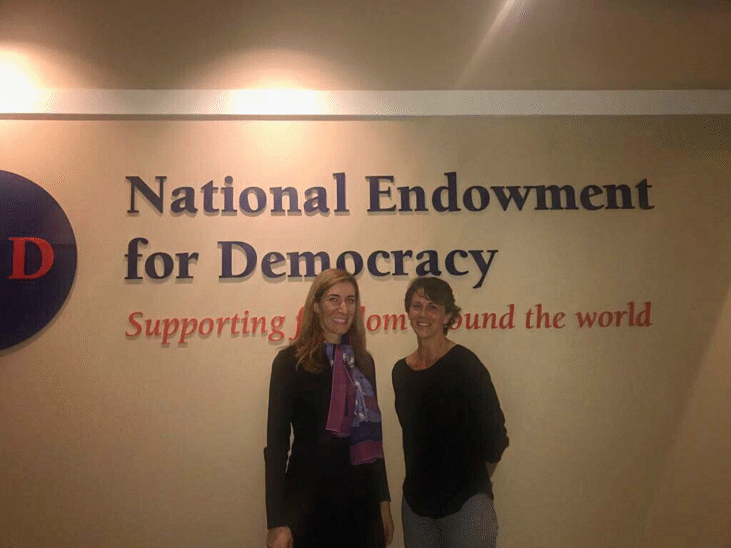 Министър Ангелкова се срещна във Вашингтон с ръководството  на  Националната фондация за демократично развитие