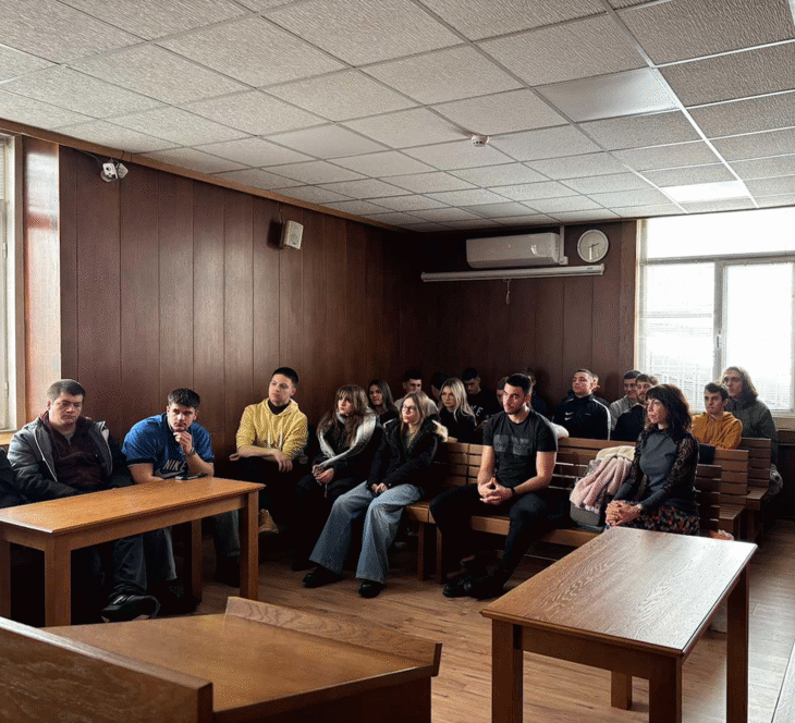 Окръжният прокурор на Окръжна прокуратура - Габрово запозна ученици от ПМГ „Академик Иван Гюзелев“ гр. Габрово с пътнотранспортните престъпления и нарушения