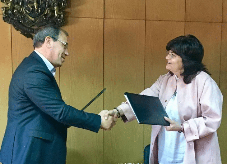 Министър Костова даде старт на проекта за пречиствателната станция на Елхово