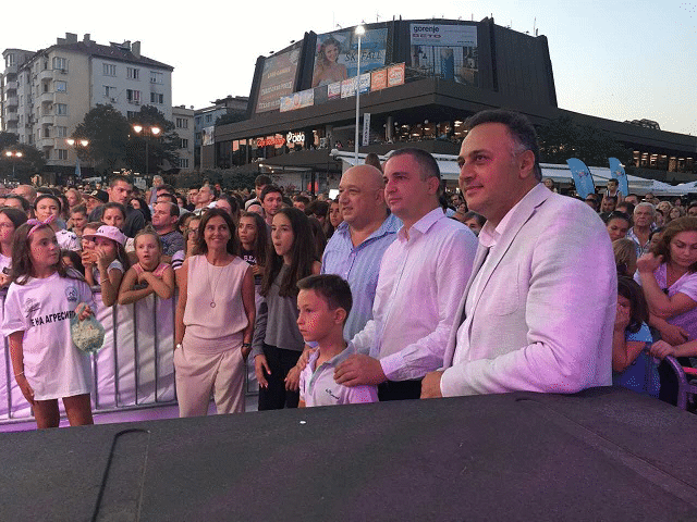 ММС отбеляза Международния ден на младежта във Варна с концерт