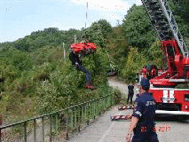 Видинската регионална дирекция „Пожарна безопасност и защита на населението” проведе пожаро-тактическо учение на язовир Божурица
