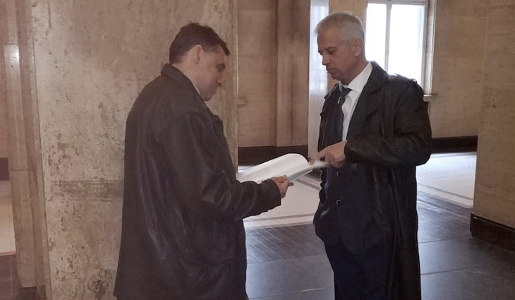 Фалстарт на делото за незаконното подслушване на следователя Бойко Атанасов