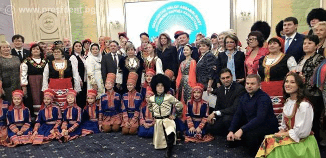 Българите в Казахстан към вицепрезидента: Искаме децата ни да изучават български език