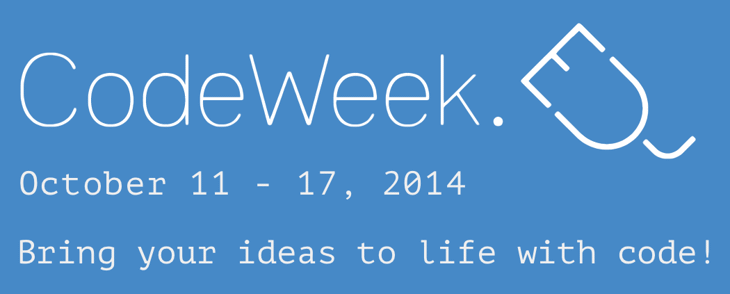 Европейска Седмица На Компютърното Програмиране (Eu Code Week)