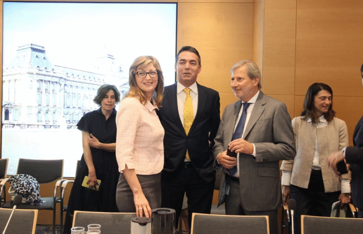 Външните министри от ЕС обсъдиха напредъка на РМакедония по инициатива на България и Австрия