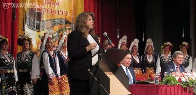 Вицепрезидентът към потомци на тракийските бежанци: В лицето на президентската институция имате най-верните съюзници