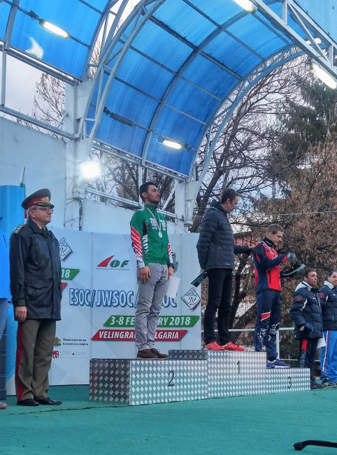 Заместник-началникът на отбраната генерал-лейтенант Пламен Атанасов награди европейски медалисти по ски ориентиране