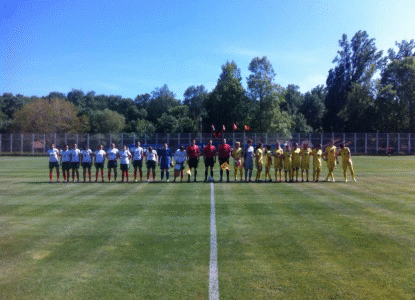 Девойките до 18 г. отстъпиха на Румъния U18 след дузпи на турнира в Албена