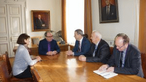 Проф. Тони Доне представи в БАН възможностите на експерименталния международен термоядрен реактор ITER