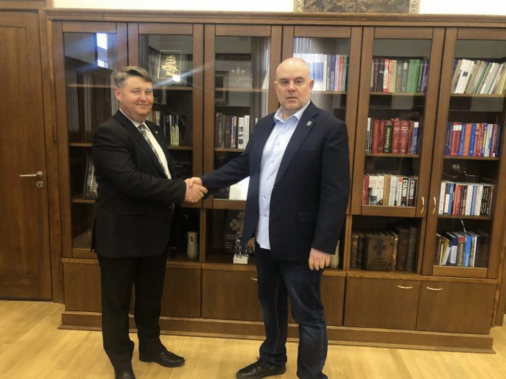 Главният прокурор Иван Гешев подписа Споразумения за сътрудничество с АПБ и КСБ