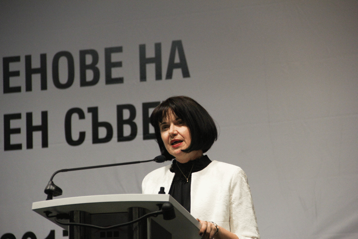 Общото събрание на съдиите изслуша кандидата за изборен член на Висшия съдебен съвет Цветинка Пашкунова – съдия във Върховен касационен съд