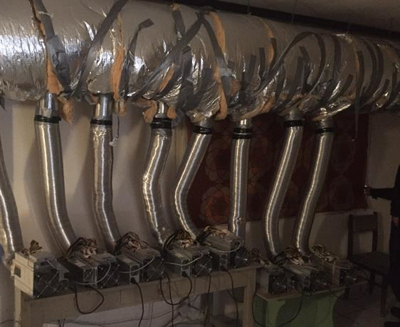 Полицията в Троян разкри кражба на ферма за добиване на криптовалута