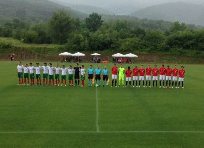 България U19 завърши 2:2 с Норвегия U19 в приятелска среща в Правец