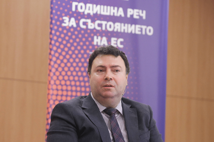 Заместник-министър Александров взе участие в дискусия по повод годишната реч на председателя на ЕК за състоянието на ЕС