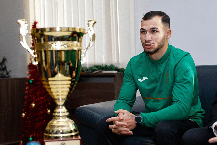 Министър Пешев награди медалистите от Европейското първенство по бокс