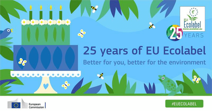 Схемата за екомаркировка на ЕС е въведена преди 25 години