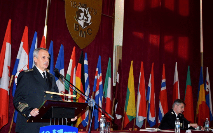 Военноморските сили проведоха годишен анализ на подготовката за 2017 година