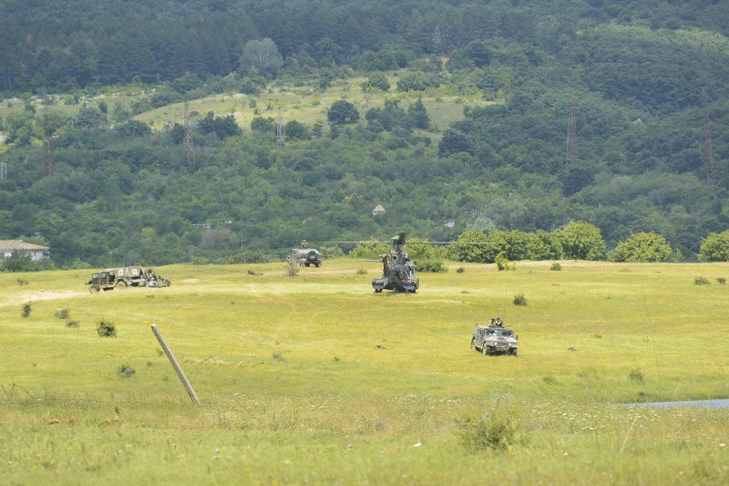 „Отличен“ е оценката за действията на военнослужещите по време на тактическото учение „Мирен страж – 2014 г.“