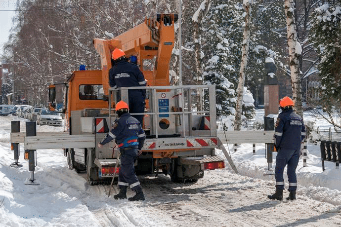 Оперативната обстановка на територията на страната