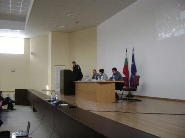 Семинар на тема “Противодействие на спортното хулиганство” бе открит в София