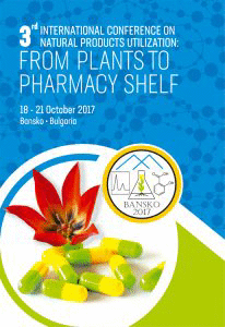 Трета международна конференция на тема „Използване на природните продукти: от растенията до аптечния рафт”