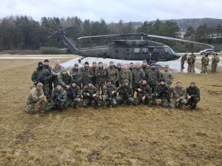 Военнослужещи от Съвместното командване на специалните операции участваха в ротационната подготовка „Combined Resolve XIII” в Германия