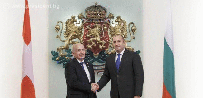 Румен Радев: Високо ценим споделения опит на Швейцария в системата на дуалното професионално образование