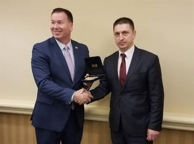 Работни срещи на директора на ГДНП гл.комисар Христо Терзийски в САЩ