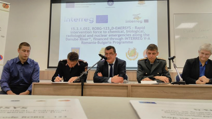 Приключиха дейностите по българо-румънския проект D-EMERSYS