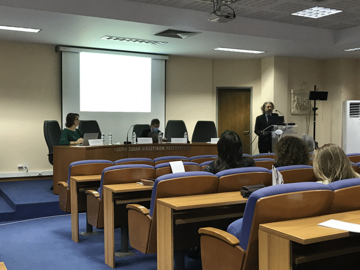 Прокурори и прокурорски помощници от районните прокуратури в Пловдив и Сливен участват в обучение на ЕМСО в Солун