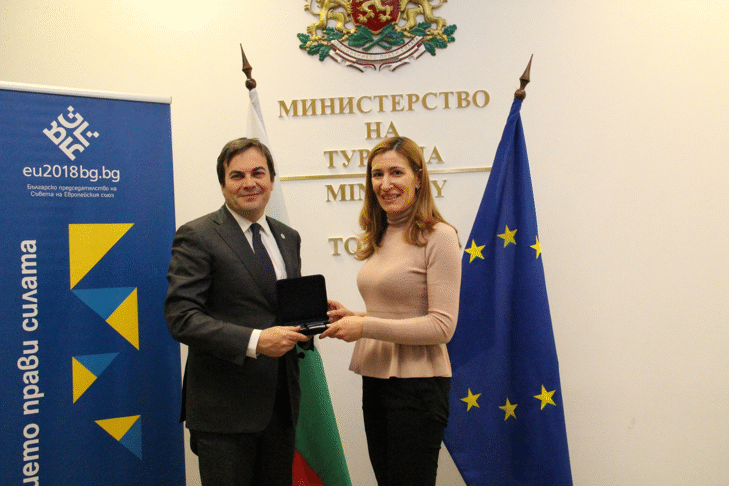 Министър Ангелкова представи резултатите от срещата на високо ниво в София пред италианския зам.-държавен секретар на външните работи Амендола