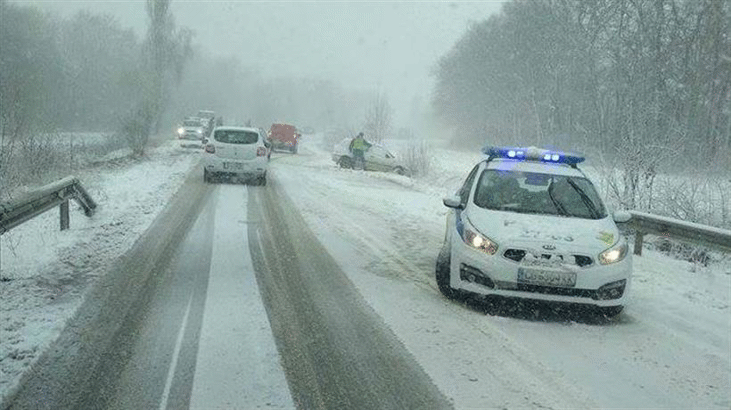 Пътната обстановка – информация към 8 часа