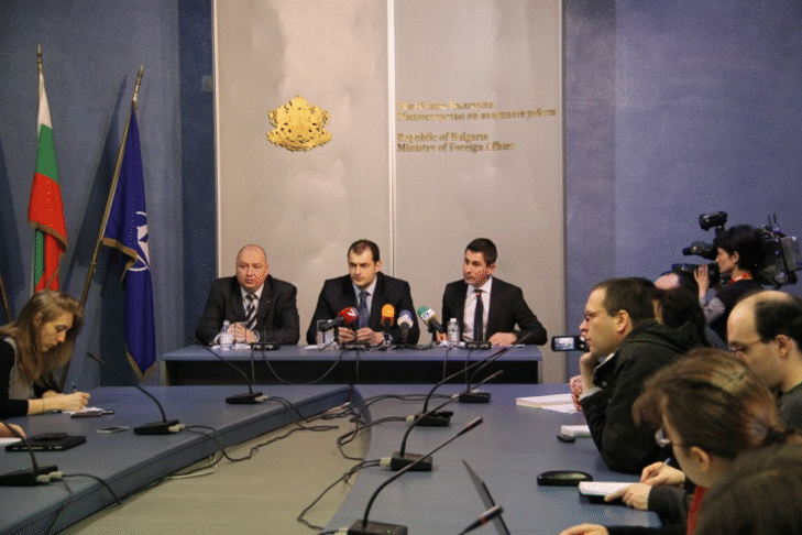 Брифинг на МВнР по повод подготовката за провеждане на парламентарни избори 2013 в чужбина