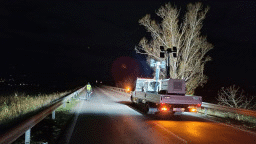 Експерти по пътна безопасност обследват през нощта Околовръстния път на Пловдив