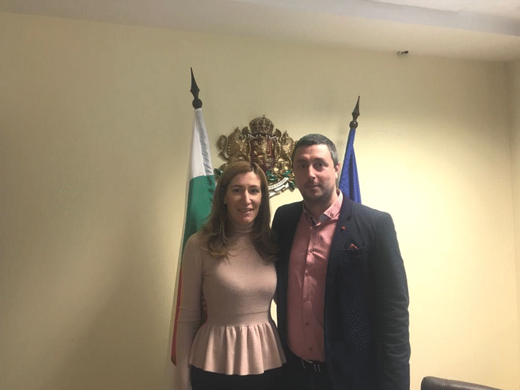 Министър Ангелкова обсъди подготовката за предстоящия летен сезон с кмета на Царево Георги Лапчев