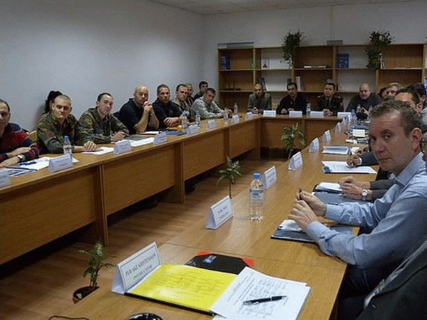 В Учебния център на “Пожарна безопасност и защита на населението” в Монтана бе открит 5-дневен курс по Международната програма за ядрена, химическа и биологична защита на НАТО