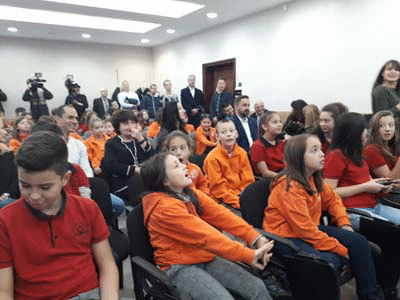 Фандъкова: Столичната община ще продължи да изгражда интерактивни площадки по пътна безопасност в столичните училища