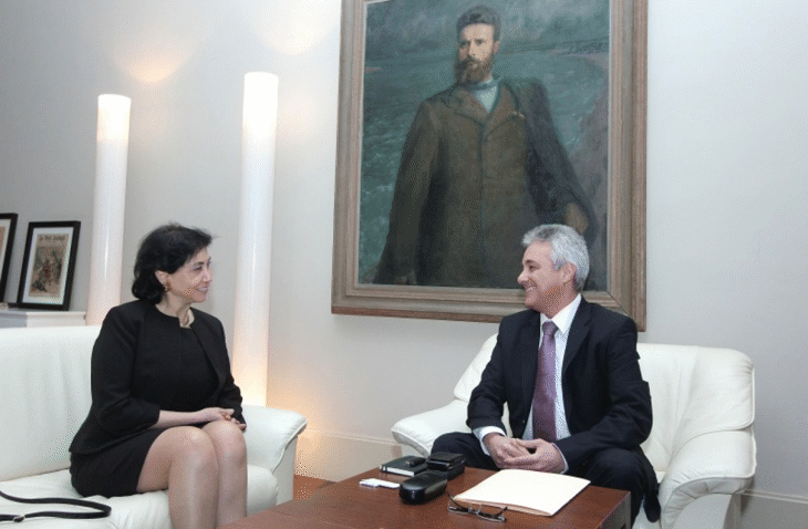 Министър-председателят и министър на външните работи Марин Райков прие посланика на Ливан