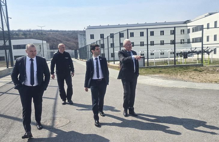 Започна първият задължителен курс за обучение на надзиратели в новия Учебен център в Самораново