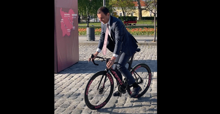 Васил Терзиев: Giro d’Italia е най-добрият начин да представим София пред стотици милиони зрители от целия свят