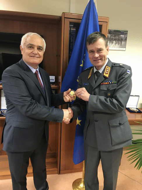 Заместник-министърът на отбраната Атанас Запрянов представи приоритетите на българското председателство в областта на отбраната на различни форуми на ЕС в Брюксел