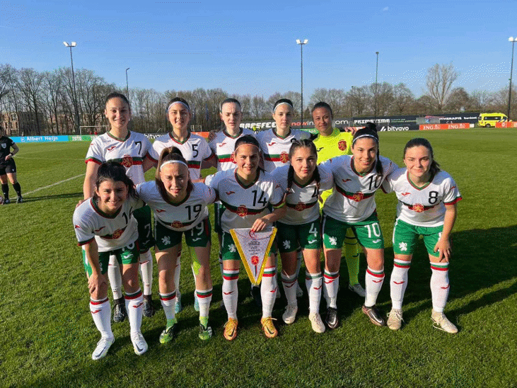 България WU19 загуби от Нидерландия в първия си двубой от елитната фаза на Евро 2023