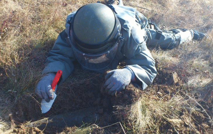 Военнослужещи от състава на Сухопътните войски повишават знанията и уменията си за изпълнението на задачи в помощ на населението